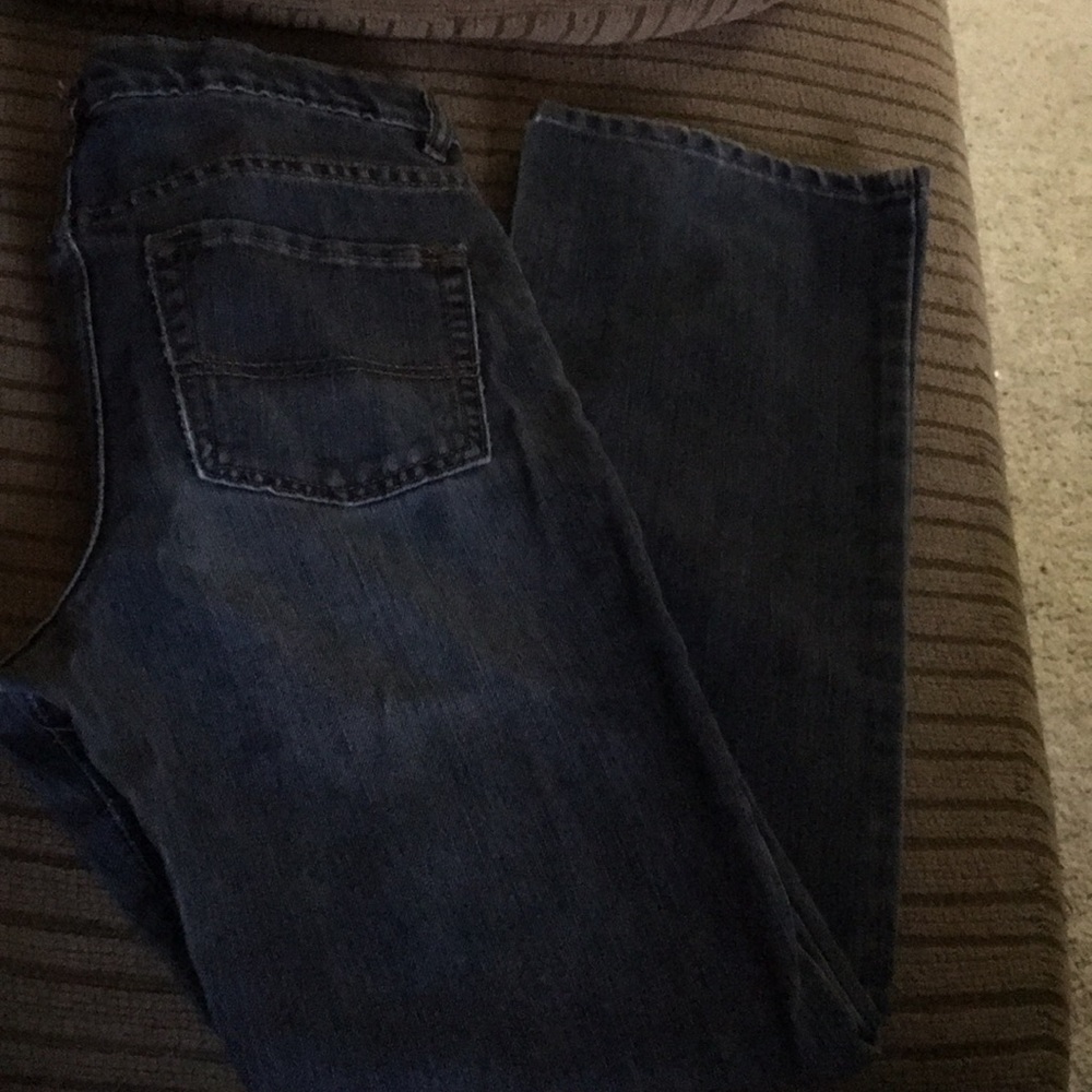 Boys Denim Bootcut Jeans